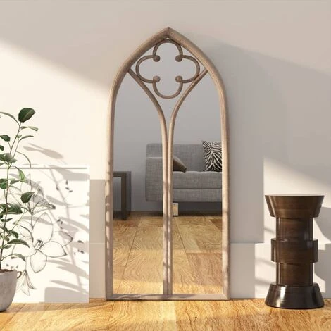 VidaXL Miroir Sable 100x45 Cm Fer Pour Utilisation à L'intérieur - Crème 3 VidaXL Miroir Sable 100x45 Cm Fer Pour Utilisation à L'intérieur - Crème