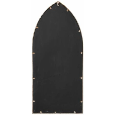 VidaXL Miroir Sable 100x45 Cm Fer Pour Utilisation à L'intérieur - Crème 6 VidaXL Miroir Sable 100x45 Cm Fer Pour Utilisation à L'intérieur - Crème – Image 4