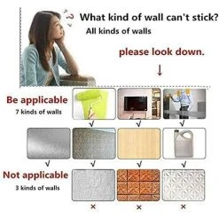 OUSUDELA Stickers Muraux Miroir,24 Miroirs Acryliques Amovibles Argentés, Miroirs De Décoration Murale Bricolage, Appliques Murales De Couleur, Couloir, Salon, Miroirs Décoratifs De Chambre -Miroir Soldes Boutique 58622431 3