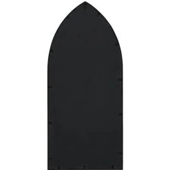 VidaXL Miroir Noir 100x45 Cm Fer Pour Utilisation à L'intérieur - Noir -Miroir Soldes Boutique 58672094 4