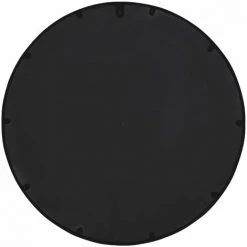 VidaXL Miroir Noir 40x4 Cm Fer Pour Utilisation à L'intérieur - Noir -Miroir Soldes Boutique 58672096 4