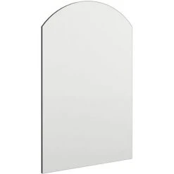 INLIFE Miroir 60x40 Cm Verre - Blanc 9 INLIFE Miroir 60x40 Cm Verre - Blanc -Miroir Soldes Boutique 58692516 3