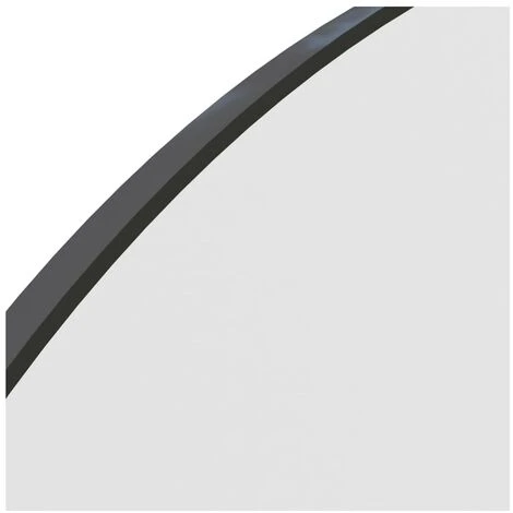 INLIFE Miroir 60x40 Cm Verre - Blanc 7 INLIFE Miroir 60x40 Cm Verre - Blanc – Image 5