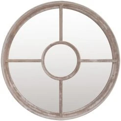 VidaXL Miroir Sable 60x4 Cm Fer Pour Utilisation à L'intérieur - Crème -Miroir Soldes Boutique 58740349 2