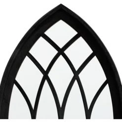 VidaXL Miroir Noir 70x30 Cm Fer Pour Utilisation à L'intérieur - Noir -Miroir Soldes Boutique 58740350 5