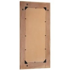 VidaXL Miroir Mural Bois Massif De Récupération 60x110 Cm - Multicolore -Miroir Soldes Boutique 58740468 5
