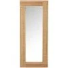 LES TENDANCES Miroir Rectangulaire Rotin Massif Naturel Aturo -Miroir Soldes Boutique 58750500 1