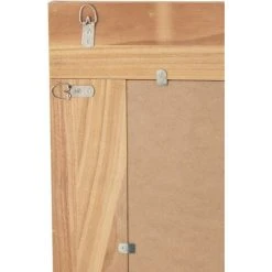 LES TENDANCES Miroir Rectangulaire Rotin Massif Naturel Aturo -Miroir Soldes Boutique 58750500 2