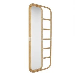 RENDEZ VOUS DéCO Miroir Gisèle Avec Suspension En Rotin - Marron Clair 11 RENDEZ VOUS DéCO Miroir Gisèle Avec Suspension En Rotin - Marron Clair -Miroir Soldes Boutique 58830707 5