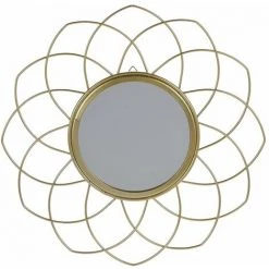 NO DISPONIBLE Miroir Avec Cadre Métallique