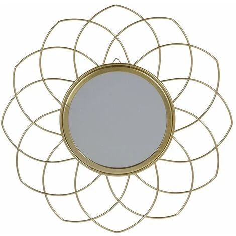 NO DISPONIBLE Miroir Avec Cadre Métallique 3 NO DISPONIBLE Miroir Avec Cadre Métallique