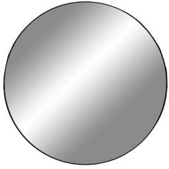 Miroir Rond Daisy Noir House Nordic - Noir