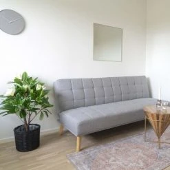 House Nordic Miroir Carré Daisy Laiton - Argent 7 House Nordic Miroir Carré Daisy Laiton - Argent -Miroir Soldes Boutique 59331757 3