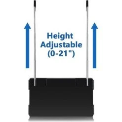 MINKUROW Miroir Self Cut 360,Self Cut Mirror,Miroir De Coiffeur à 360 °,RéGlable,Miroir De Maquillage Portable Avec Crochet Au-Dessus De La Porte,Outil De Coupe De Cheveux Bricolage Pour Salle De Bain -Miroir Soldes Boutique 59373263 5