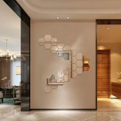 MINKUROW Lot De 24 Miroirs Autocollants 3D En Acrylique Pour Décoration Murale De Chambre D'enfant - Décoration Murale Autocollante - Décoration D'intérieur Pour Salon, Chambre à Coucher, Ferme 9 MINKUROW Lot De 24 Miroirs Autocollants 3D En Acrylique Pour Décoration Murale De Chambre D'enfant - Décoration Murale Autocollante - Décoration D'intérieur Pour Salon, Chambre à Coucher, Ferme -Miroir Soldes Boutique 59375082 3