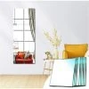 MINKUROW Miroir Mural Verre Adhesif Carré Decoratif Miroir Autocollant Decoration Maison Pour Chambre Salon Porte (Broyage Ordinaire, 15x15cm, 10 Pièces) 1 MINKUROW Miroir Mural Verre Adhesif Carré Decoratif Miroir Autocollant Decoration Maison Pour Chambre Salon Porte (Broyage Ordinaire, 15x15cm, 10 Pièces) -Miroir Soldes Boutique 59375217 1