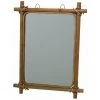 DECORIS Miroir Rectangulaire Vintage 38x29x2cm -Miroir Soldes Boutique 59421112 1