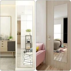 MINKUROW Miroir Autocollant, 4 Pièces 20X20 Miroir Adhésif Carreaux De Miroir Miroir A Coller Pas En Verre, En Matière Plastique, Autocollant Mural Décorative Auto Adhésifs Salle De Bain Salon Chambre 9 MINKUROW Miroir Autocollant, 4 Pièces 20X20 Miroir Adhésif Carreaux De Miroir Miroir A Coller Pas En Verre, En Matière Plastique, Autocollant Mural Décorative Auto Adhésifs Salle De Bain Salon Chambre -Miroir Soldes Boutique 59479606 3