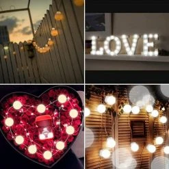 MINKUROW Lumière Miroir Coiffeuse 12 Ampoules Hollywood, Lampe Coiffeuse Maquillage USB Avec Interrupteur Et Câble(adjustable), 3 Couleurs Et 10 Luminosité, Eclairage LED Coiffeuse Adhesif Pour Miroir -Miroir Soldes Boutique 59488203 5