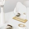 MINKUROW Acrylic Miroir Irregulier, Miroir Chambre Sans Cadre Miroir En Forme Avec Base En Bois Miroir Acrylique In-Outdoorshop Pour Bain, Salon Et Pièce 1 MINKUROW Acrylic Miroir Irregulier, Miroir Chambre Sans Cadre Miroir En Forme Avec Base En Bois Miroir Acrylique In-Outdoorshop Pour Bain, Salon Et Pièce -Miroir Soldes Boutique 59490819 1