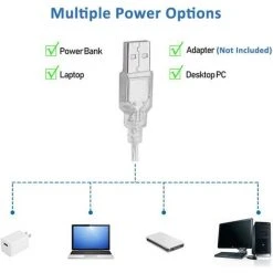 MINKUROW Lampe De Miroir LED Style Hollywood 10 Ampoules, Câbles Parfaitement Cachés, 3 Couleurs Et 10 Intensités, Lumière Miroir USB Pour Coiffeuse Maquillage, Boule LED Coiffeuse Adhesif Pour Makeup 10 MINKUROW Lampe De Miroir LED Style Hollywood 10 Ampoules, Câbles Parfaitement Cachés, 3 Couleurs Et 10 Intensités, Lumière Miroir USB Pour Coiffeuse Maquillage, Boule LED Coiffeuse Adhesif Pour Makeup -Miroir Soldes Boutique 59491242 4