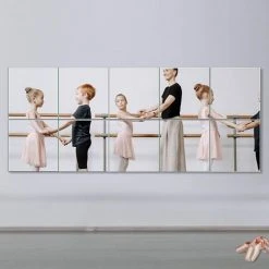 MINKUROW Miroirs Carrés 22x22 CM Miroir Mural Mosaique Carré Lot De 10 Pour Porte, Salle De Bain, Salon -Miroir Soldes Boutique 59491646 4