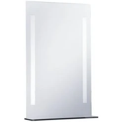 Topdeal Miroir Mural à LED Pour Salle De Bains Avec étagère 60x80 Cm FF144715_FR 9 Topdeal Miroir Mural à LED Pour Salle De Bains Avec étagère 60x80 Cm FF144715_FR -Miroir Soldes Boutique 59652995 3