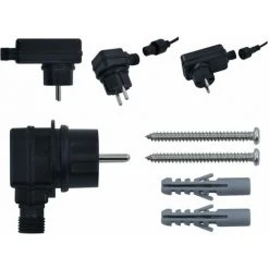 Topdeal Miroir Mural à LED Pour Salle De Bains 60 X 100 Cm FF144701_FR -Miroir Soldes Boutique 59653113 5