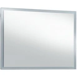 Topdeal Miroir Mural à LED Pour Salle De Bains 100 X 60 Cm FF144728_FR -Miroir Soldes Boutique 59653255 3