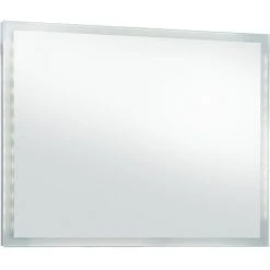 Topdeal Miroir Mural à LED Pour Salle De Bains 100 X 60 Cm FF144728_FR -Miroir Soldes Boutique 59653255 4