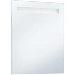 Topdeal Miroir Mural à LED Pour Salle De Bains 50 X 60 Cm FF144708_FR -Miroir Soldes Boutique 59653466 3