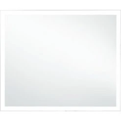 Topdeal Miroir Mural à LED Pour Salle De Bains 80 X 60 Cm FF144727_FR -Miroir Soldes Boutique 59653682 2