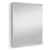 MIRRORS AND MORE Sofia - Miroir Mural - Gris - 40x60cm - Gris