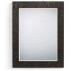 MIRRORS AND MORE Alessia - Miroir - Noir - 55x70 Cm - Noir