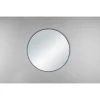 MIRRORS AND MORE Mila - Miroir - Noir - Ø 50cm - Noir -Miroir Soldes Boutique 59658600 1