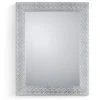 MIRRORS AND MORE Farina - Miroir - Chrome - 55x70 Cm - Chrome -Miroir Soldes Boutique 59658602 1