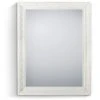 MIRRORS AND MORE Tanja - Miroir - Blanc - 55x70 Cm - Blanc -Miroir Soldes Boutique 59658631 1