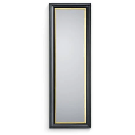 MIRRORS AND MORE Wanda - Miroir - Noir - 50x150 Cm - Noir 3 MIRRORS AND MORE Wanda - Miroir - Noir - 50x150 Cm - Noir