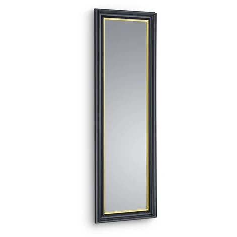 MIRRORS AND MORE Wanda - Miroir - Noir - 50x150 Cm - Noir 4 MIRRORS AND MORE Wanda - Miroir - Noir - 50x150 Cm - Noir – Image 2