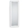 MIRRORS AND MORE Wanda - Miroir - Blanc - 50x150 Cm - Blanc 2 MIRRORS AND MORE Wanda - Miroir - Blanc - 50x150 Cm - Blanc -Miroir Soldes Boutique 59658662 1