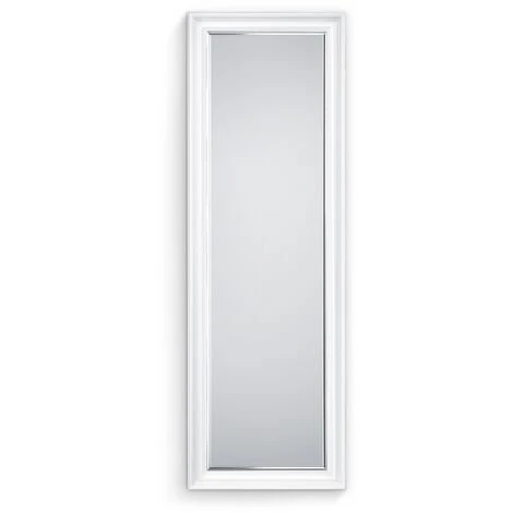MIRRORS AND MORE Wanda - Miroir - Blanc - 50x150 Cm - Blanc 3 MIRRORS AND MORE Wanda - Miroir - Blanc - 50x150 Cm - Blanc