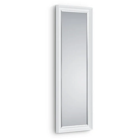 MIRRORS AND MORE Wanda - Miroir - Blanc - 50x150 Cm - Blanc 4 MIRRORS AND MORE Wanda - Miroir - Blanc - 50x150 Cm - Blanc – Image 2