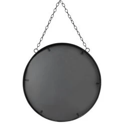 MIRRORS AND MORE Greta - Miroir - Noir - 25x25 Cm - Noir -Miroir Soldes Boutique 59658673 4