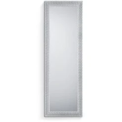 MIRRORS AND MORE Farina - Miroir - Chrome - 55x150 Cm - Chrome