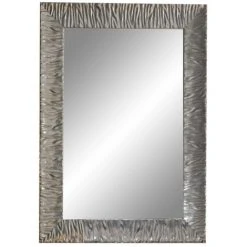 ONDYNACRISTINA Miroir Cadre Bois Silver Parigi 90-70 Cm - Ondyna MP9719