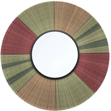 RENDEZ VOUS DéCO Miroir Rond Surma ∅77 Cm - Multicolore 3 RENDEZ VOUS DéCO Miroir Rond Surma ∅77 Cm - Multicolore