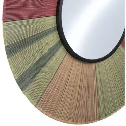 RENDEZ VOUS DéCO Miroir Rond Surma ∅77 Cm - Multicolore 9 RENDEZ VOUS DéCO Miroir Rond Surma ∅77 Cm - Multicolore -Miroir Soldes Boutique 59800907 3