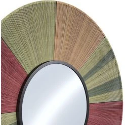RENDEZ VOUS DéCO Miroir Rond Surma ∅77 Cm - Multicolore 10 RENDEZ VOUS DéCO Miroir Rond Surma ∅77 Cm - Multicolore -Miroir Soldes Boutique 59800907 4