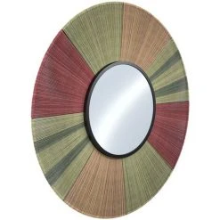 RENDEZ VOUS DéCO Miroir Rond Surma ∅77 Cm - Multicolore 11 RENDEZ VOUS DéCO Miroir Rond Surma ∅77 Cm - Multicolore -Miroir Soldes Boutique 59800907 5