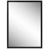 BRIO Miroir Caisse Américaine 44x54 Cm - Noir -Miroir Soldes Boutique 59867651 1